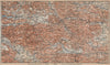 KARAWANKEN & SANNTHALER ALPEN. Klagenfurt Ljubljana Kranj. Carinthia 1929 map