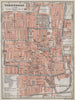 THE HAGUE DEN HAAG 'S-GRAVENHAGE town city stadsplan. Netherlands 1910 old map