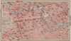 BERLIN CENTRE INNERE STADT plan. Public buildings. Öffentliche Gebäude 1910 map