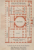 ALTES/OLD MUSEUM Berlin. 1st floor plan. Gallery of Antique Sculptures 1910 map
