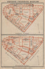 BODE MUSEUM, Berlin. Kaiser-Friedrich-Museum. Frederick. Floor plans 1910 map