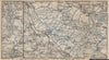 SPREEWALD & LÜBBENAU environs/umgebung. Straupitz Zerkwitz Schlepzig 1910 map