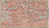 BERLIN CENTRE INNERE STADT plan. Public buildings. Öffentliche Gebäude 1923 map