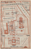 MUSEUMINSEL Island BERLIN. Altes Nationalgalerie Pergamon Neues. Plan 1923 map
