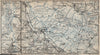 SPREEWALD & LÜBBENAU environs/umgebung. Straupitz Zerkwitz Schlepzig 1923 map