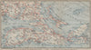 NOVA SCOTIA showing railroads/companies. PEI NB. Canada. BAEDEKER 1922 old map