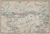 SAGUENAY-LAC-SAINT-JEAN. Roberval. Laurentides National Park. Quebec 1922 map