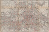 BERLIN STRAßENBAHNNETZ. Tramway network. town city stadtplan karte 1913 map