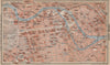 BERLIN CENTRE INNERE STADT plan. Public buildings. Öffentliche Gebäude 1913 map