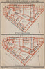 BODE MUSEUM, Berlin. Kaiser-Friedrich-Museum. Frederick. Floor plans 1913 map