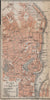 KIEL antique town city stadtplan. Schleswig-Holstein karte. BAEDEKER 1913 map