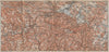 KARKONOSZE MOUNTAINS. Jelenia Gora Cieplice Lubawka Jablonec Poland 1913 map