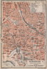 HANNOVER INNERE STADT town city plan II. Hanover. Lower Saxony karte 1913 map