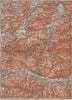 WETTERSTEIN Garmisch-Partenkirchen Innsbruck Inntal Mittenwald Oberau 1899 map