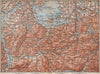 CHIEMSEE, CHIEMGAU & environs. Kufstein Traunstein Lofer Kössen karte 1899 map