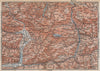 KONIGSSEE & ENVIRONS. Saalfelden Tazenbach Golling Zel-am-See Wagrain 1899 map