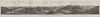 PANORAMA from/vom SCHMITTENHÖHE. Kitzbühler Alpen Tirol Österreich 1899 map