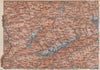 ZILLERTALER ALPEN ALPS. Mayrhofen Matrei Steinach. Tyrol/Südtirol 1899 old map