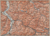 RÄTIKON. Bad Ragaz Montafon Prättigau Klosters Blundenz Schruns Chur 1899 map