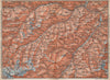 SAMNAUNGRUPPE VERWALLGRUPPE Paznauntal Oberinntal St Anton Ischgl 1899 old map