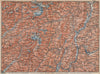 TRENTINO-ALTO ADIGE. Bolzano Bormio S. Caterina Aprica Campiglio mappa 1899