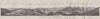 PANORAMA from/vom SCHMITTENHÖHE. Kitzbühler Alpen Tirol Österreich 1911 map