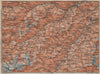 SAMNAUNGRUPPE VERWALLGRUPPE Paznauntal Oberinntal St Anton Ischgl 1911 old map