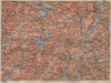TRENTINO-ALTO ADIGE. Bolzano Bormio S. Caterina Aprica Campiglio mappa 1911