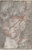 ARCO & RIVA DEL GARDA environs. Trento, Italy Italia. Bolognano mappa 1911