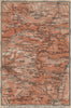 SCHLERN-ROSENGARTEN GROUP. Sciliar-Catinaccio Südtirol Welschnofen 1911 map