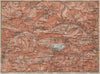 LADIN VALLEYS. Marmolada Arabba/Rèba Fascia Fodóm Mëisules Ciampedèl 1911 map