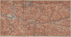 PUSTERTAL Bruneck Fanes-Sennes-Braies Tre Cime Rieserferner-Ahrn Sesto 1911 map