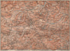 CORTINA D'AMPEZZO valley. Dolomiti Veneto Tre Cime Fanes-Sennes-Braies 1911 map