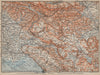 SLOVENIA. Kunstenland Slovenia Julian Alps Julijske Alpe Trieste karta 1911 map