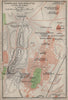 CITY OF THE DEAD Ground plan. CAIRO NECROPOLIS. Qarafa. Caliphs' tombs 1914 map
