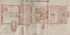 KARNAK. Precinct of Amun-Re. Temple of Ammon floor plan. Egypt 1914 old map