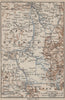 WHITE NILE. Khartoum-Uganda Nimule/Difule. Anglo-Egyptian Sudan 1914 old map
