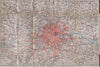 GREATER LONDON & environs. Home Counties. BAEDEKER 1910 old antique map chart