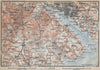 NEW FOREST & SOUTHAMPTON WATER. Lyndhurst Beaulieu Hythe Brockenhurst 1910 map
