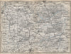 SHERWOOD FOREST & THE DUKERIES. Worksop Mansfield Ollerton Staveley 1910 map