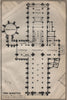 YORK MINSTER floor plan. Yorkshire. BAEDEKER 1910 old antique map chart