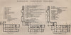 NATIONAL PORTRAIT GALLERY floor plan. London. BAEDEKER. SMALL 1905 old map