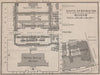 ALBERTOPOLIS Imperial College Victoria & Albert/Natural History Museum 1905 map