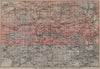 LONDON. Westminster Camden City Southwark Tower Hamlets Islington 1905 old map