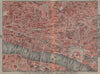 CITY OF LONDON. St Paul's Tower Square Mile Moorgate Bank. BAEDEKER 1905 map