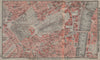 LONDON. St James's Mayfair Westminster Victoria Belgravia Lambeth 1905 old map