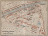 London ZOOLOGICAL GARDENS ground plan. Regent's Park. ZSL London Zoo 1930 map