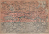 LONDON. Westminster Camden City Southwark Tower Hamlets Islington 1930 old map