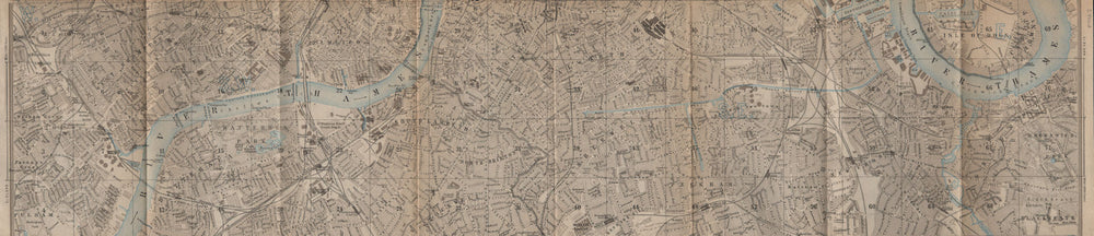 SOUTH LONDON. Fulham Battersea Pimlico Brixton Camberwell Greenwich 1930 map
