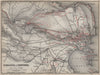 SYRACUSE plan/environs. SIRACUSA e contorni. Italy mappa. BAEDEKER 1911